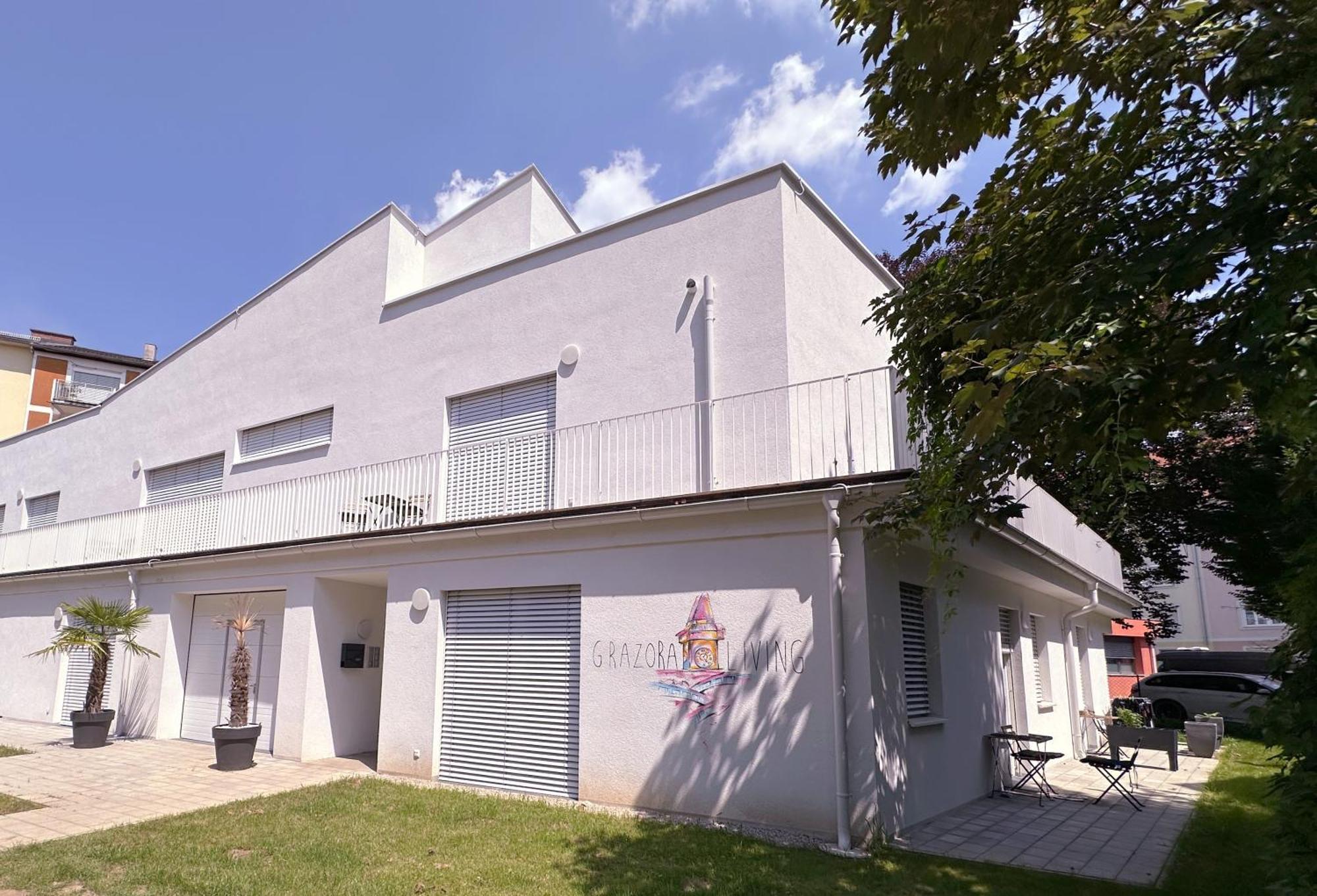Grazora Living Apartments Extérieur photo