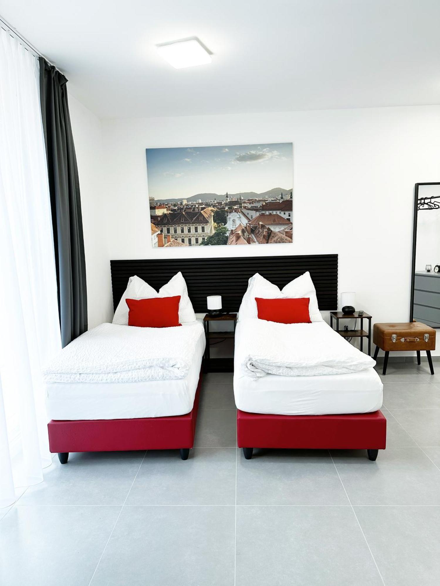 Grazora Living Apartments Extérieur photo