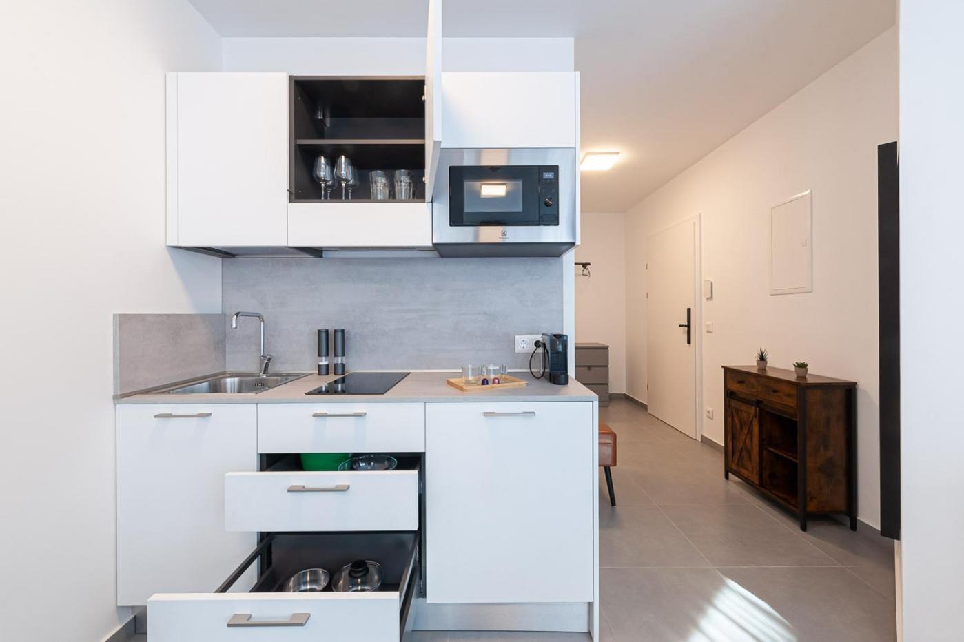 Grazora Living Apartments Extérieur photo